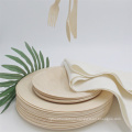 hot sale bamboo biodegradable plates disposable for house party supplies